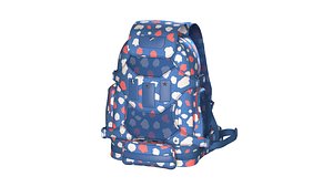 Printed School Bag V2 3D model