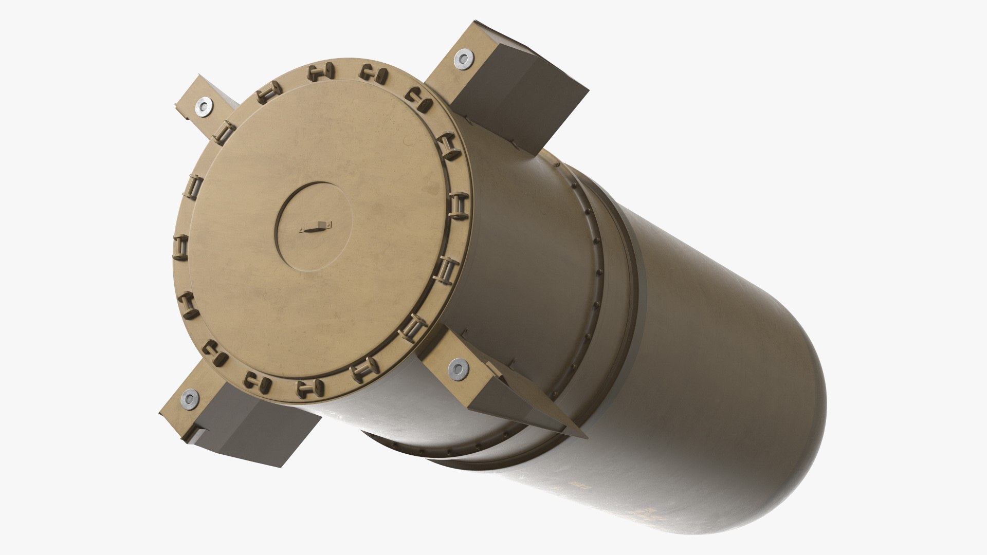 B41 Nuclear Bomb Model - TurboSquid 2241833