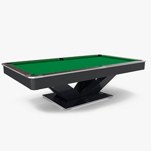 Professional Billiards Table 9ft Green