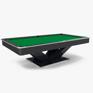 Professional Billiards Table 9ft Green