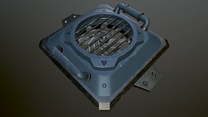 3D metalness ready blender