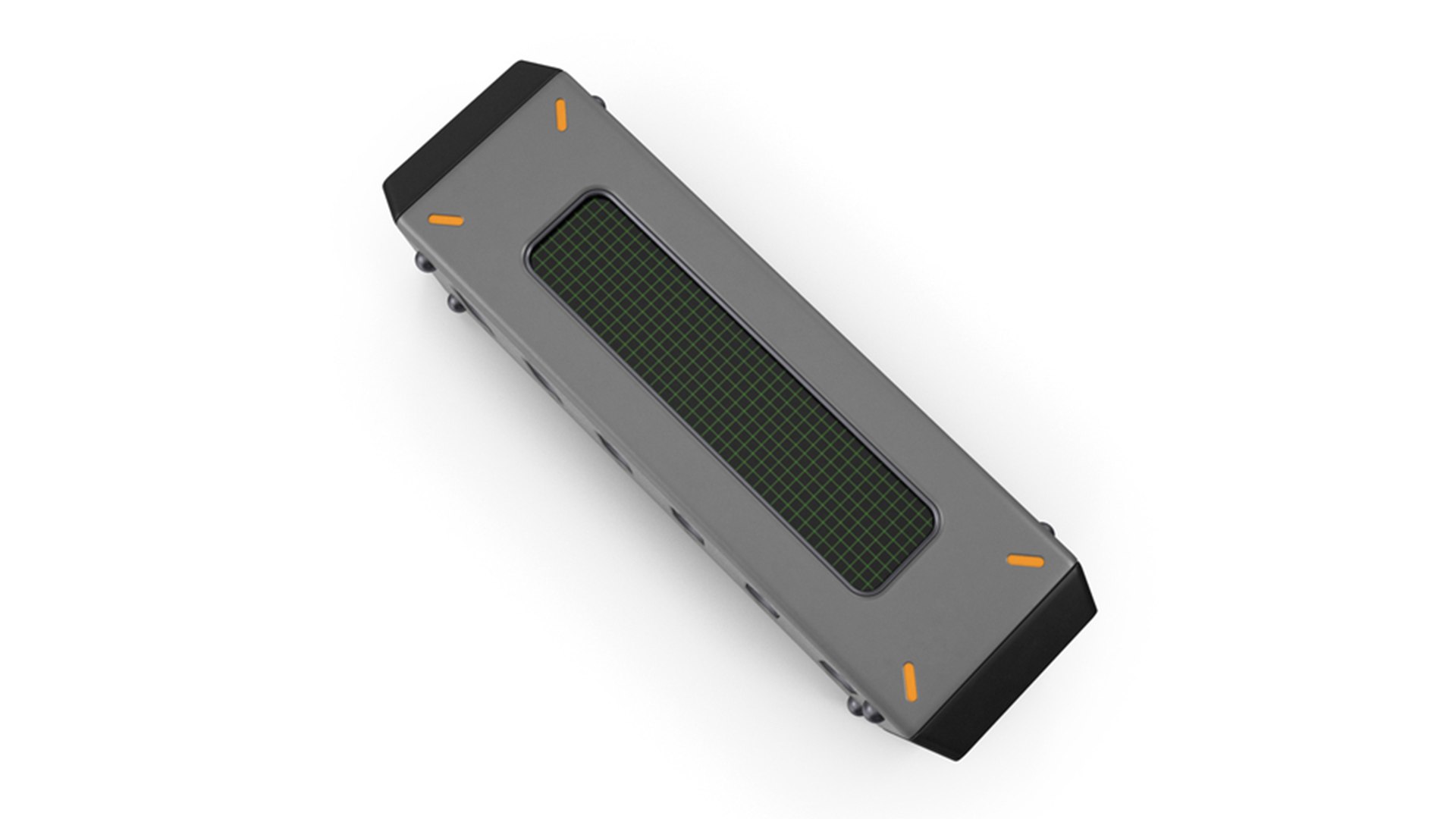 Scifi Device Grey V7 PBR 3D Model - TurboSquid 2305938