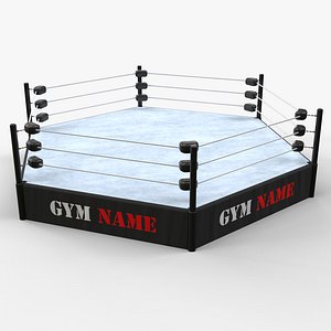 PBR Modular TNA Six sided Hexagon Wrestling Rings
