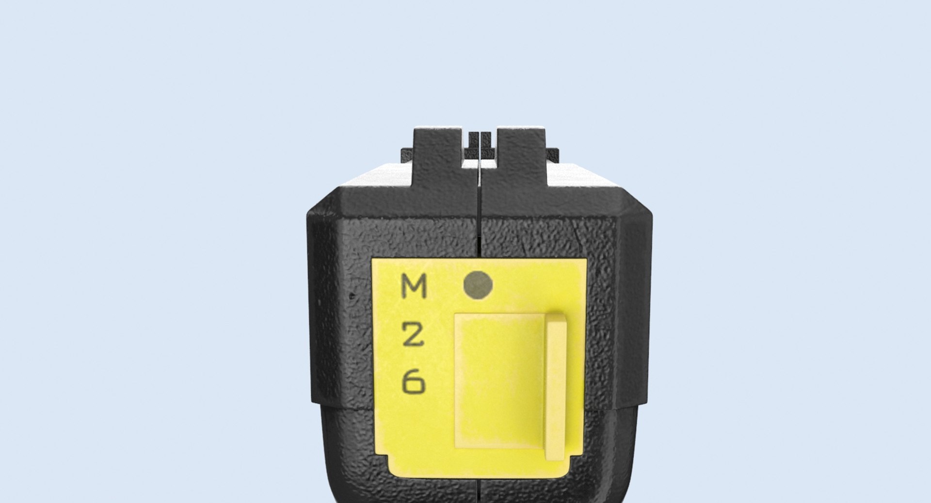 M18 Taser-Elektroschocker niedrig-Poly 3D-Modell $39 - .max .wrl .w3d .fbx  .dxf .dwg .3ds - Free3D