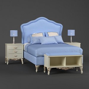 3D Bed for child Casa Dei Sogni collection, Goirgio Casa model