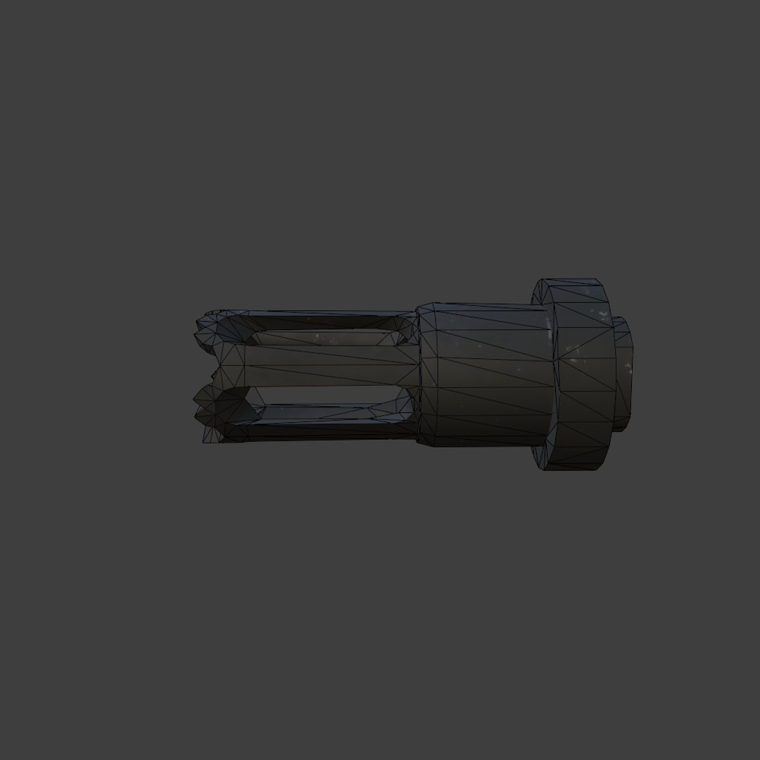 R4-C Assault Rifle 3D Model - TurboSquid 1803743