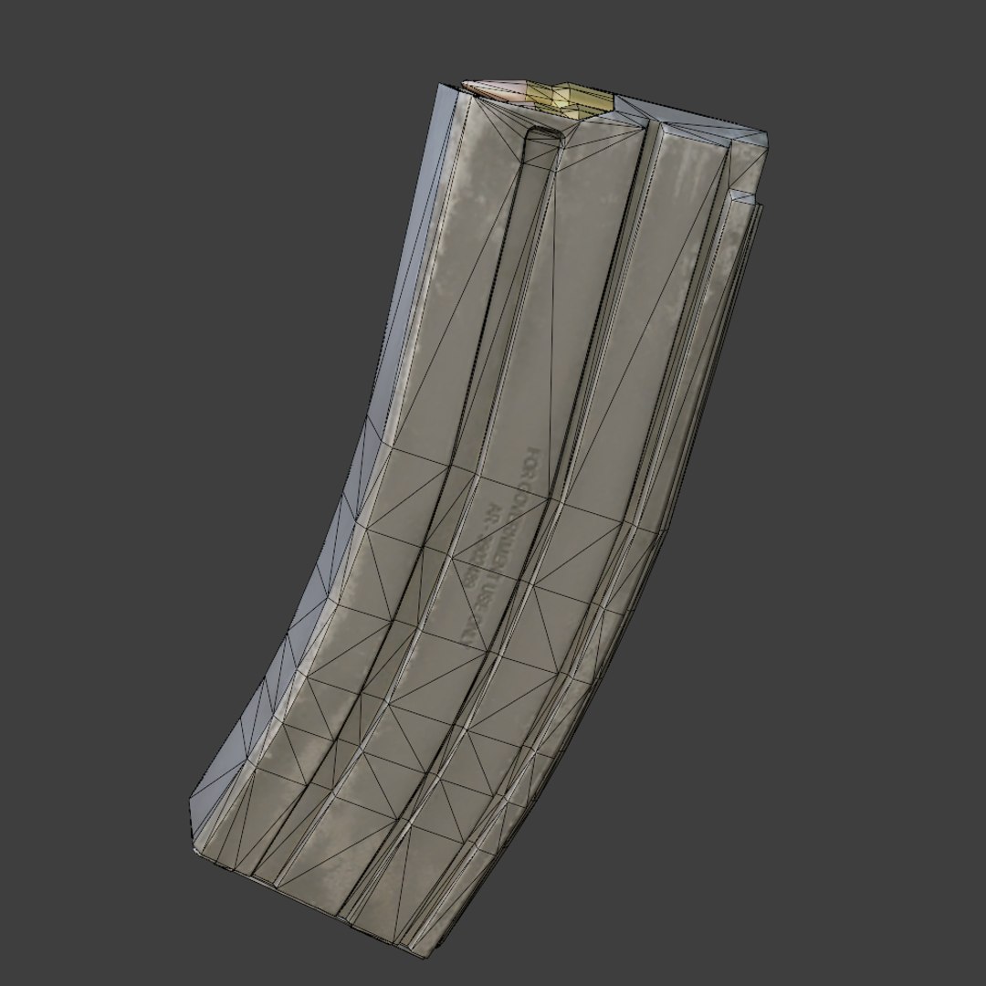 R4-C Assault Rifle 3D Model - TurboSquid 1803743