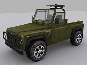 military defender obj