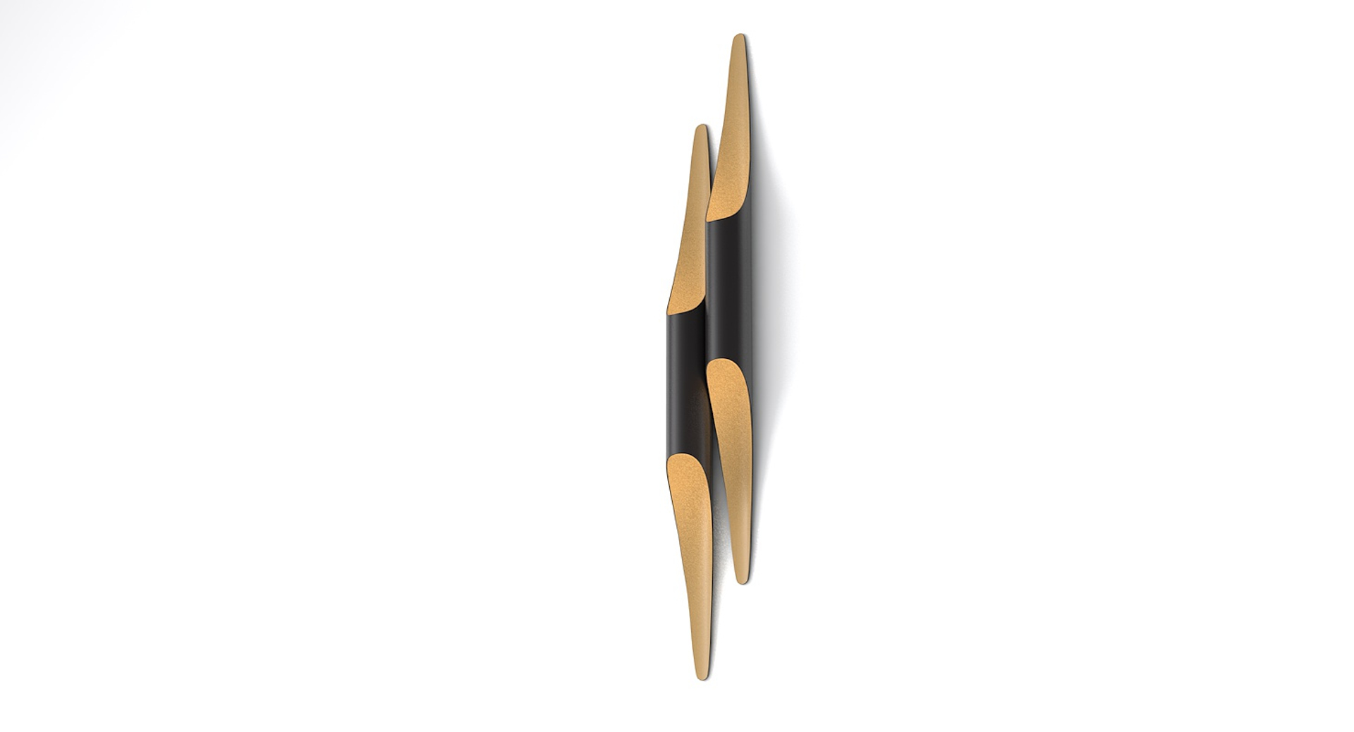 3d model delightfull coltrane wall lamp