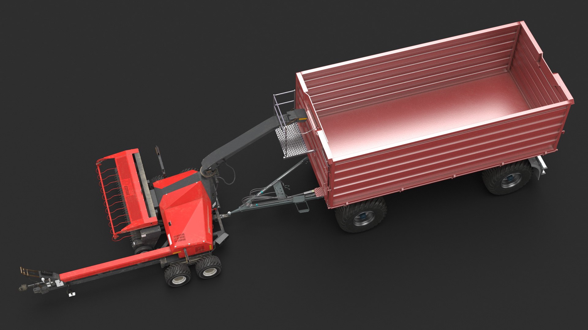 3D model Forage Harvester with Dump Trailer https://p.turbosquid.com/ts-thumb/fp/qw8eLu/yw/forage_harvester_with_dump_trailer_009/jpg/1737911730/1920x1080/fit_q87/119b78dc1b20b288cac2e66a00c232b1c486ed66/forage_harvester_with_dump_trailer_009.jpg
