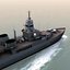 fgs f124 sachsen 3d model