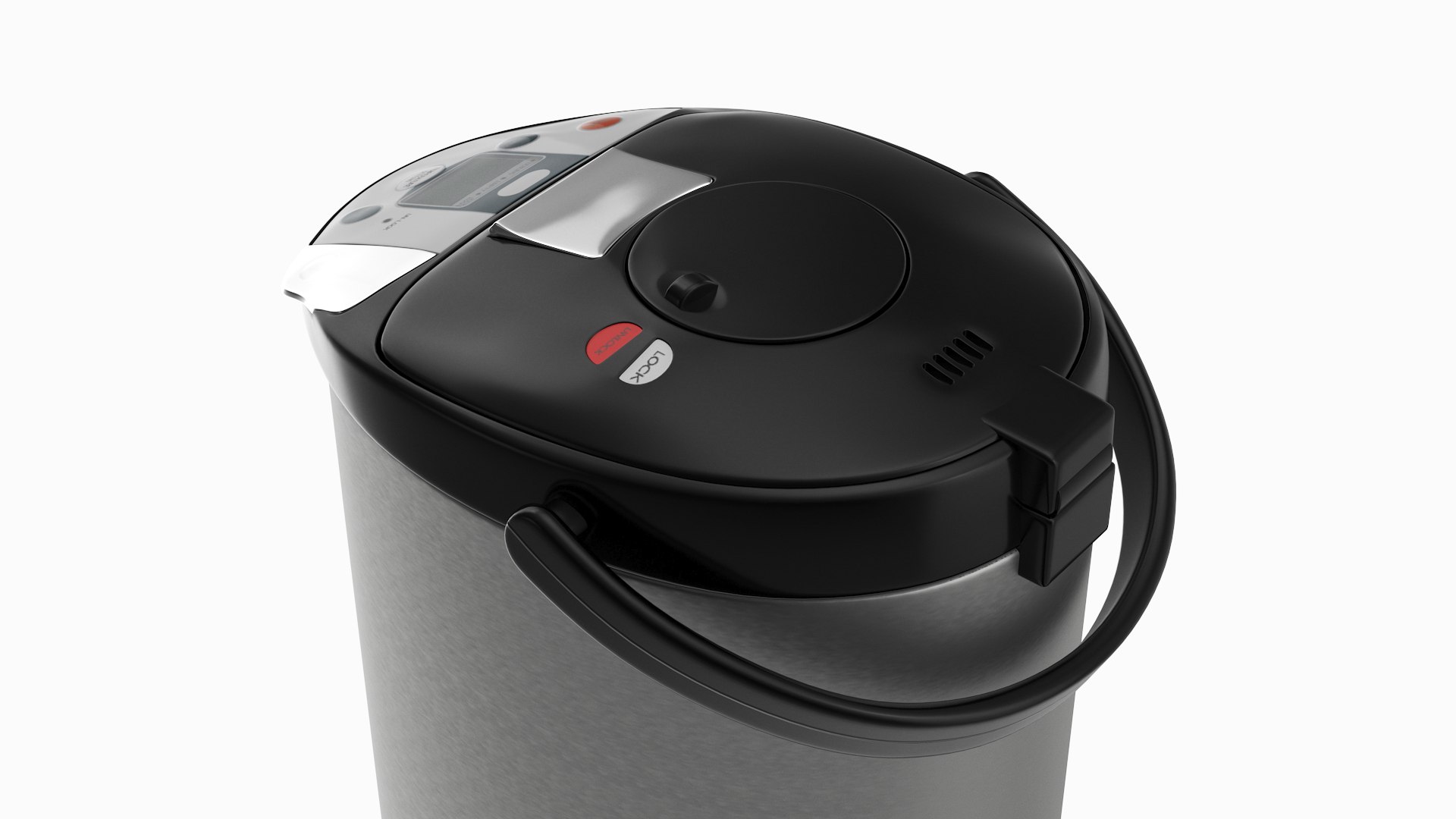 3D Model Electric Thermo Pot Addis 3L TurboSquid 2004287