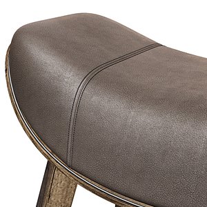 Barstool and Bar chair 10 pieces 3d models
