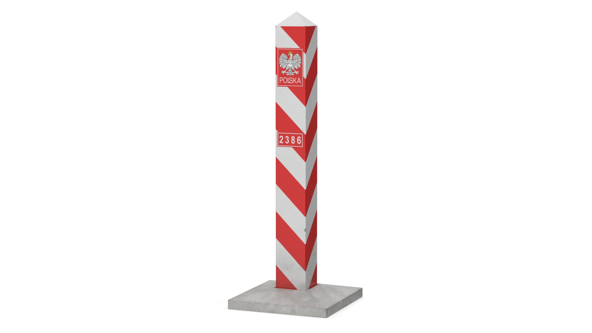 Border Post Of Poland Model - TurboSquid 2011939