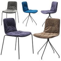 Klip chair by Viccarbe
