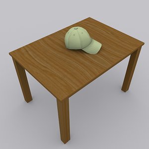 baseball cap 3ds