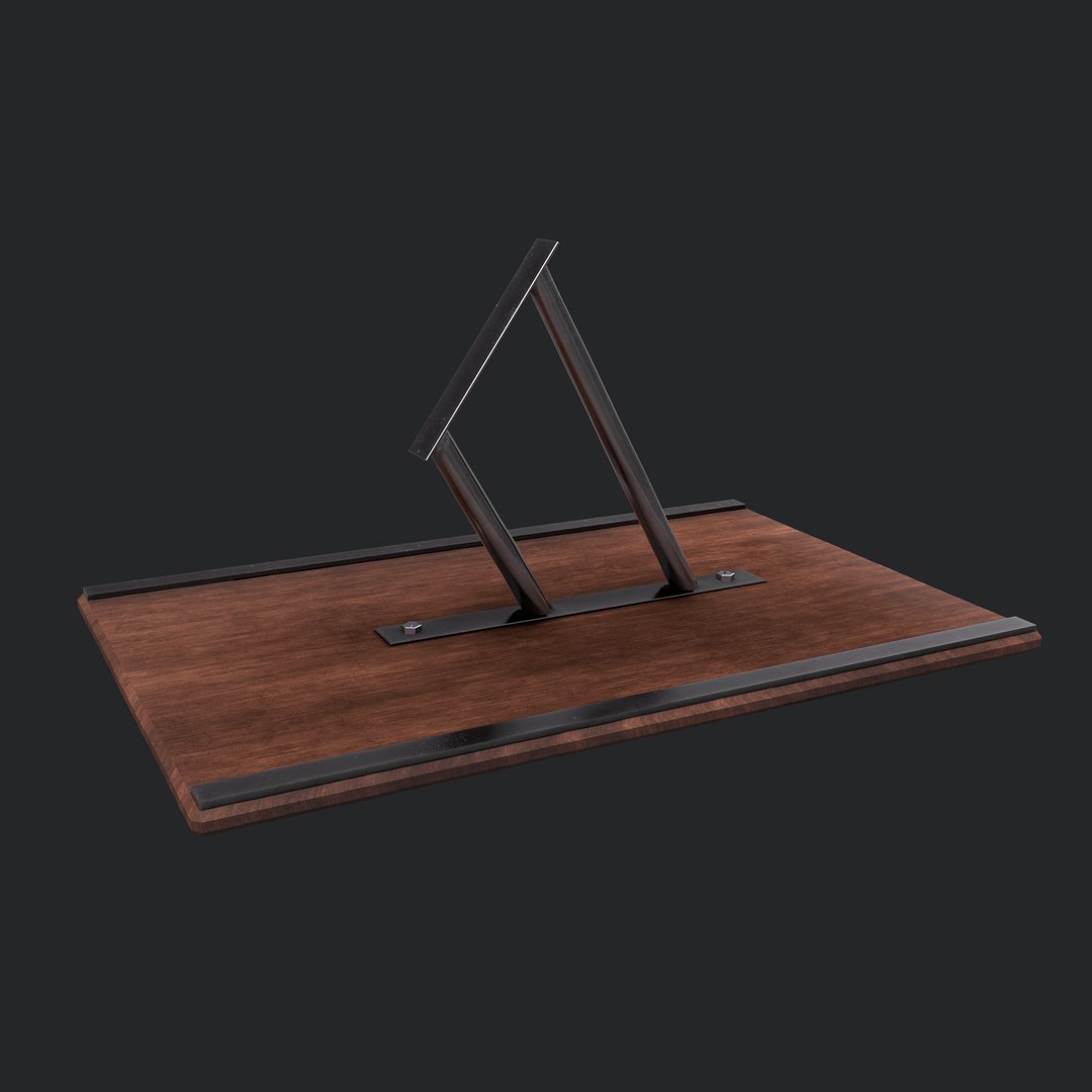 3D Trophy Display Stand - TurboSquid 1392873