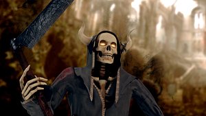 grim reaper model