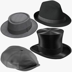 Classic Hats for Men Collection 2