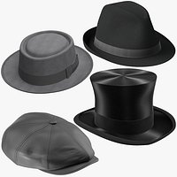 Classic Hats for Men Collection 2