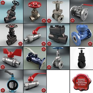 Gate Valves Collection V5