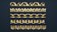 Ornamento d'arredo classico v-3D model03