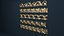 Ornamento d'arredo classico v-3D model03
