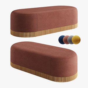 Oscar Ottoman by So Watt 3D