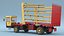 Stackcruiser Automatic Bale Wagon Farm Vehicle Red Yellow