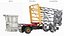 Stackcruiser Automatic Bale Wagon Farm Vehicle Red Yellow