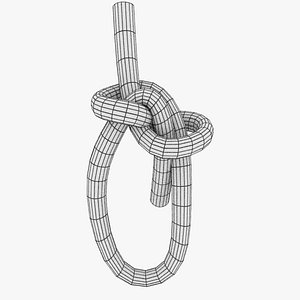 knot 3D model