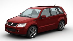 Suzuki Grand Vitara 5 Door 3D model