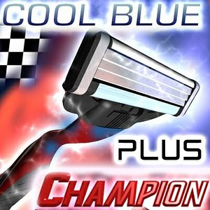 mach3 gillette champion cool 3d max