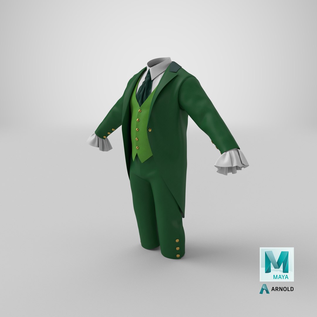 3D Tailcoat Suit 2 https://p.turbosquid.com/ts-thumb/fq/BmAi3p/m3/stemcell_maya_arnold_render/png/1663648195/1920x1080/fit_q87/1916e1080cfa84fbe65c68d08a16ce55e65328cd/stemcell_maya_arnold_render.jpg