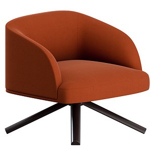 Timo Trestle Easy Chair by La Cividina