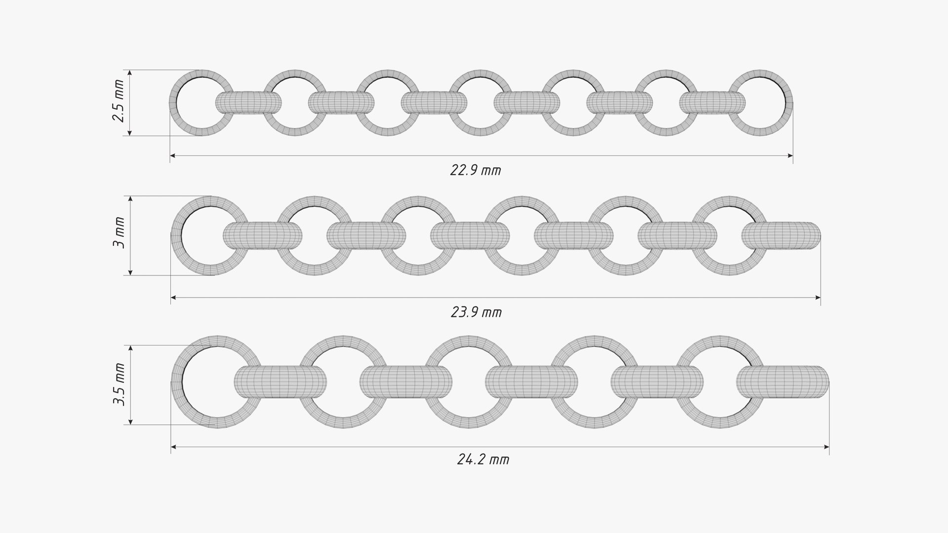 Chain Rollo 3D Model - TurboSquid 1652678
