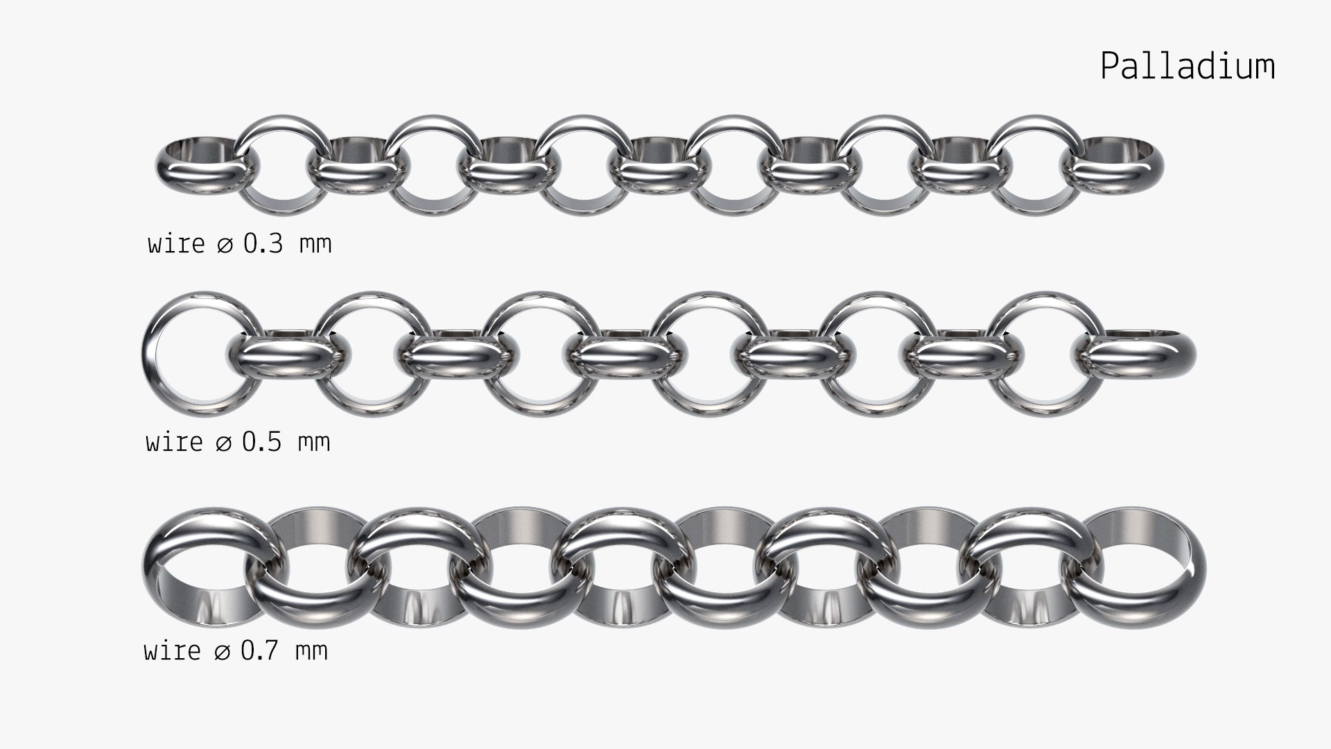 Chain Rollo 3D Model - TurboSquid 1652678