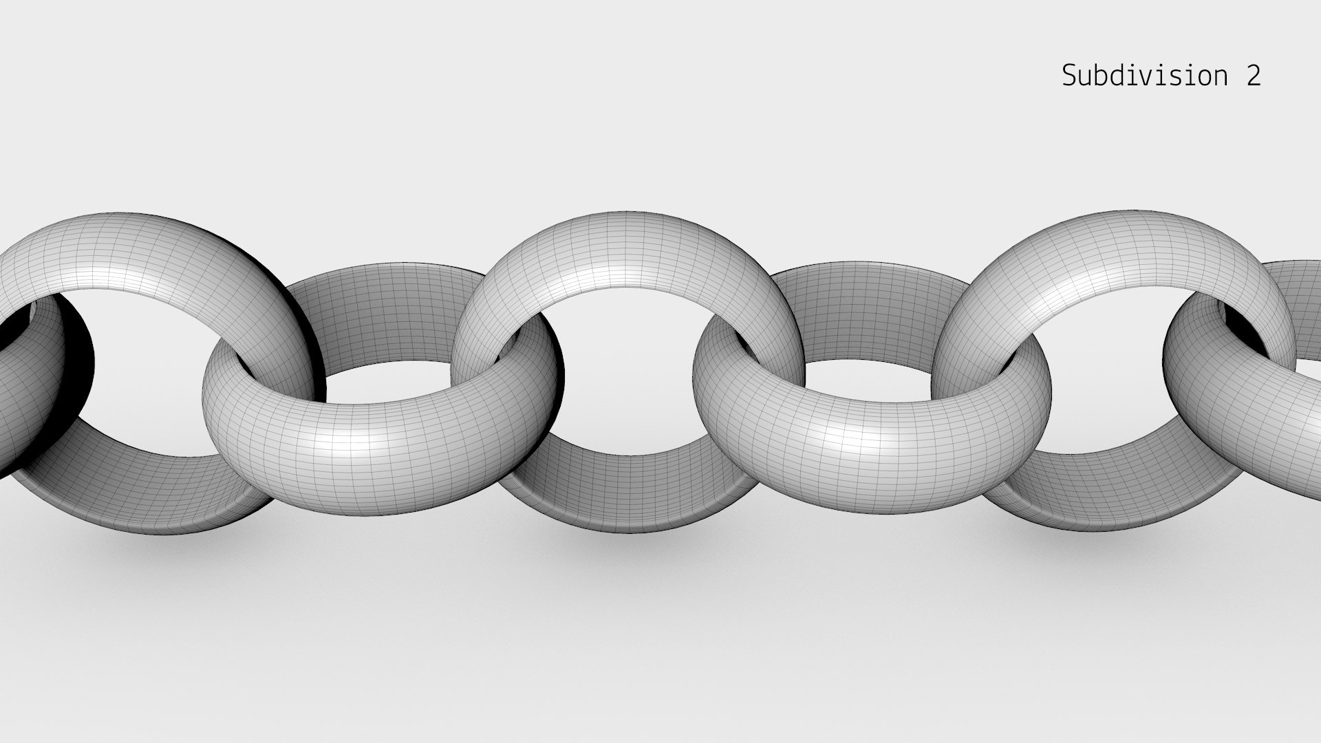 Chain Rollo 3D Model - TurboSquid 1652678