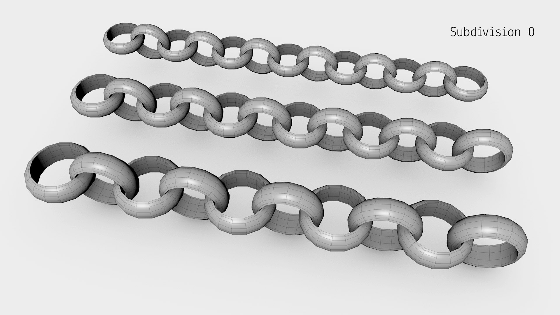 Chain Rollo 3D Model - TurboSquid 1652678