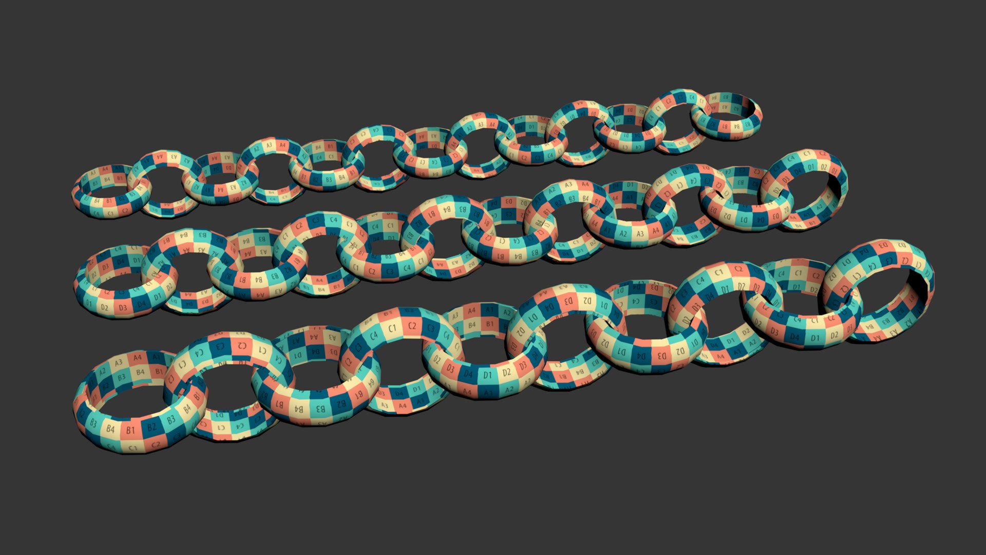 Chain Rollo 3D Model - TurboSquid 1652678