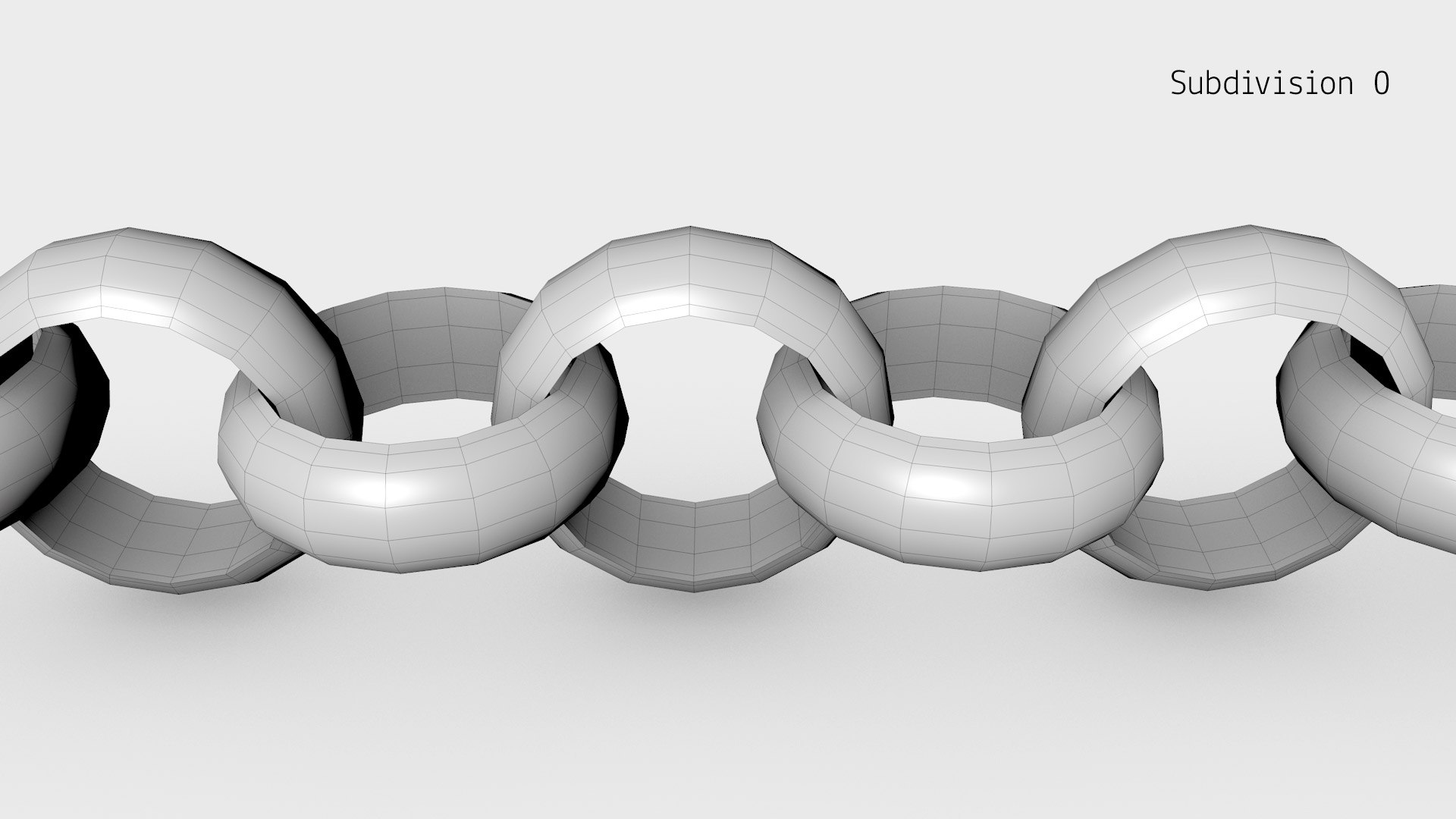 Chain Rollo 3D Model - TurboSquid 1652678