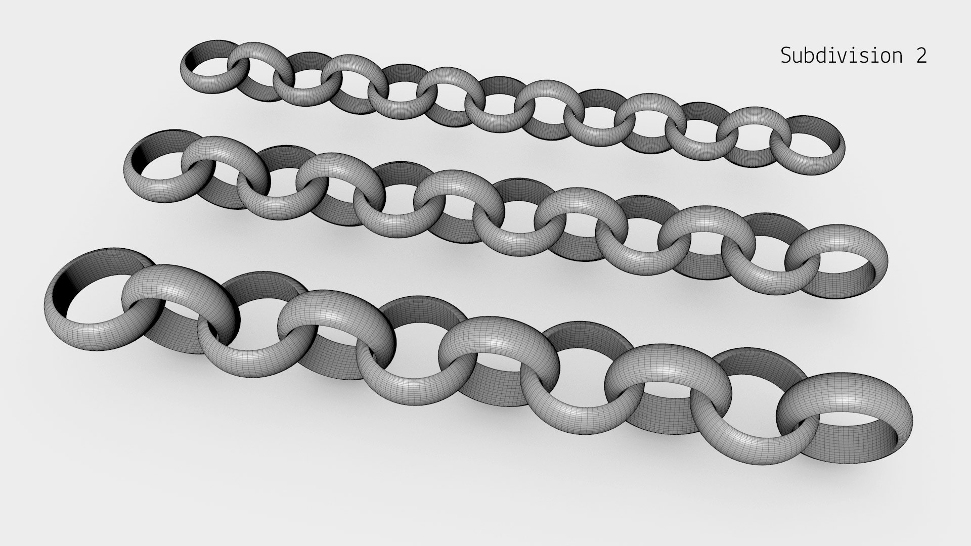 Chain Rollo 3D Model - TurboSquid 1652678