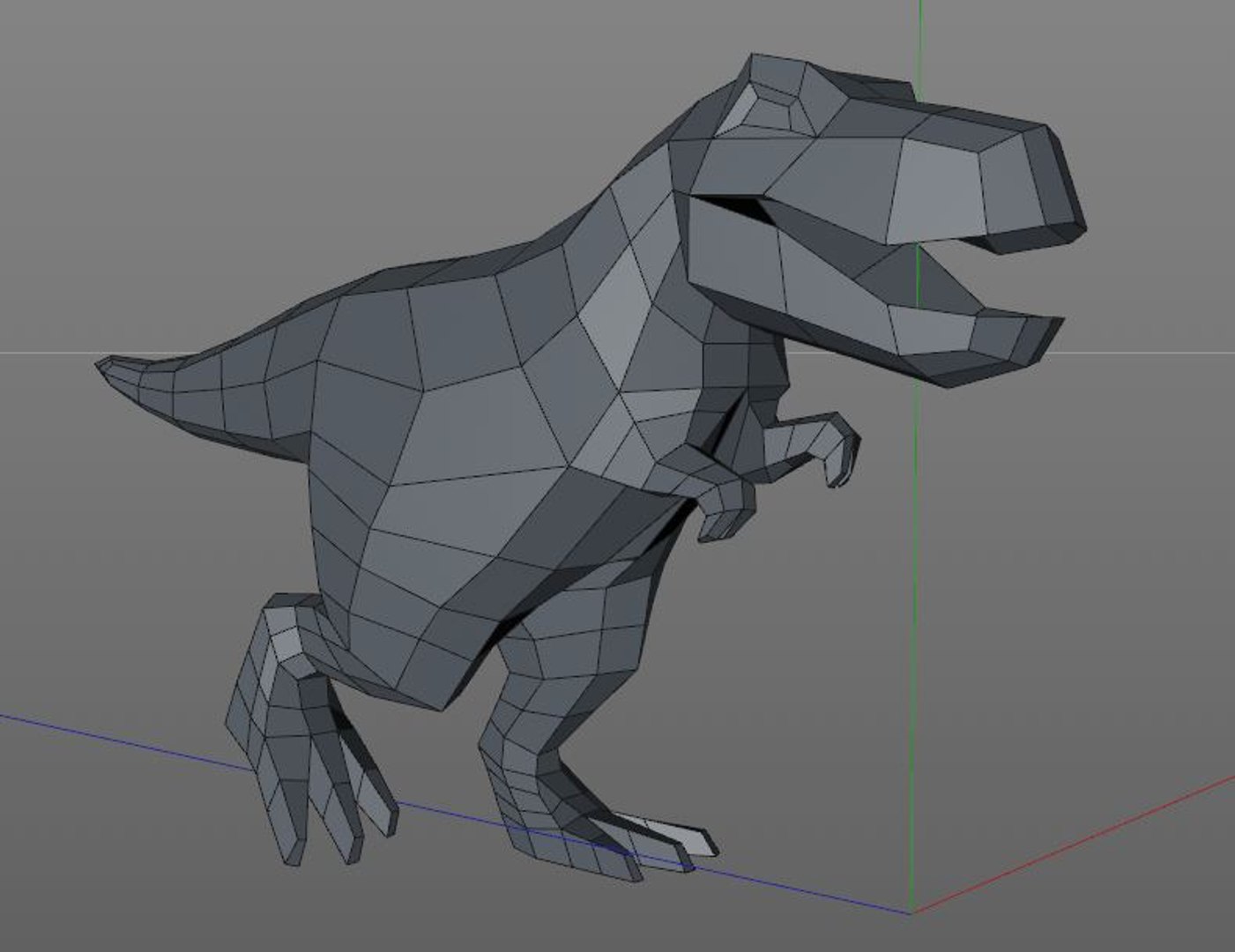 3D T-rex Rigged - TurboSquid 1418143