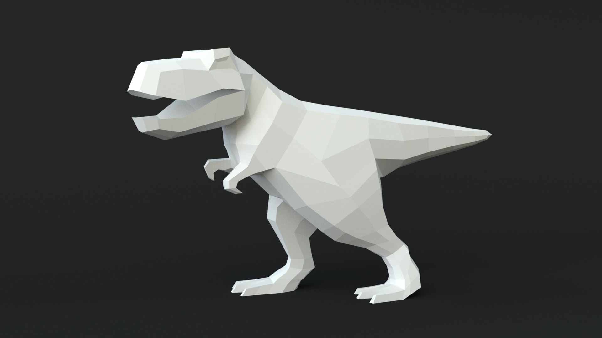 3D T-rex Rigged - TurboSquid 1418143