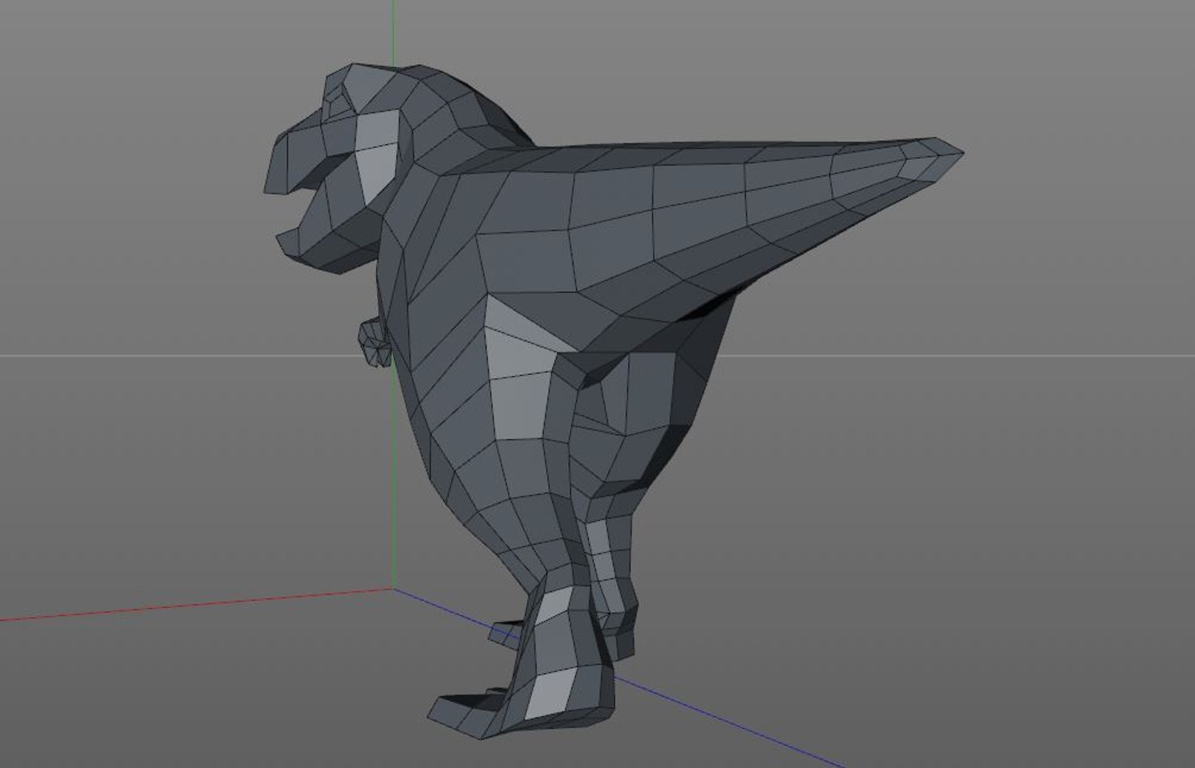 3D T-rex Rigged - TurboSquid 1418143