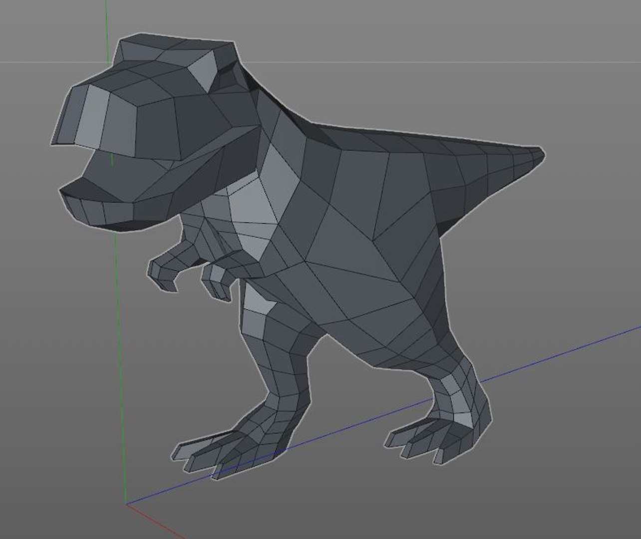 3D T-rex Rigged - TurboSquid 1418143