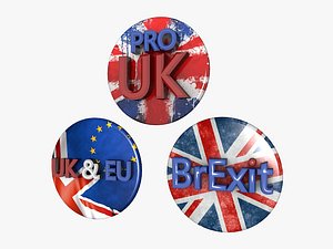 badges uk eu c4d