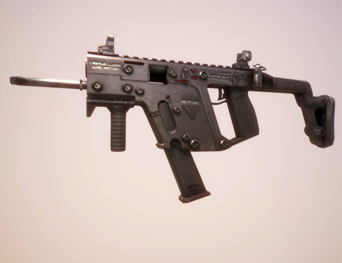 Kriss Vector Model - TurboSquid 1361805