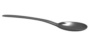 3D Spoon model