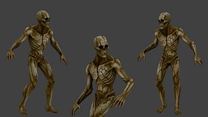 Skeleton Monster Creature